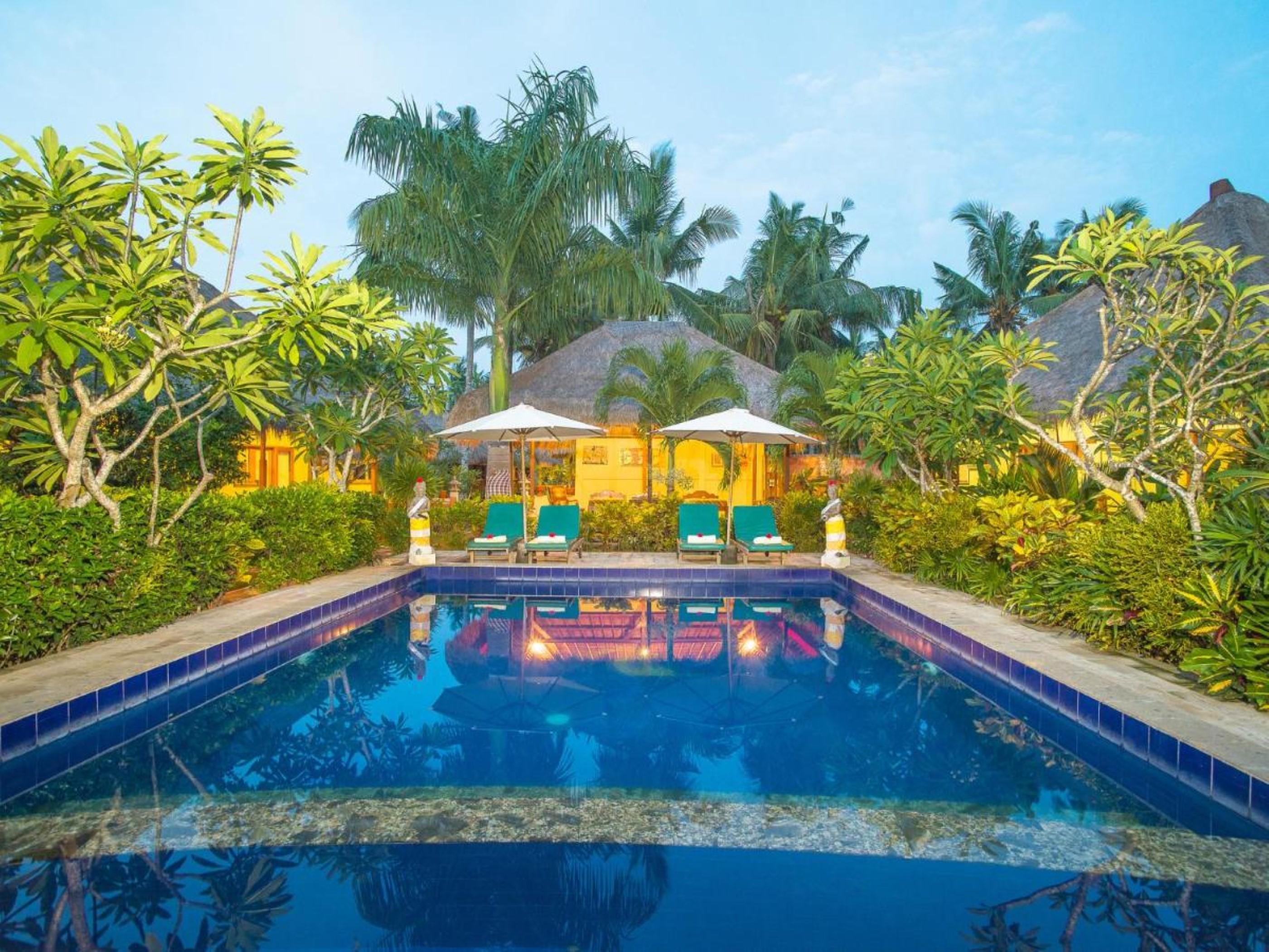 Mushroom Garden Villas Nusa Lembongan  Bagian luar foto
