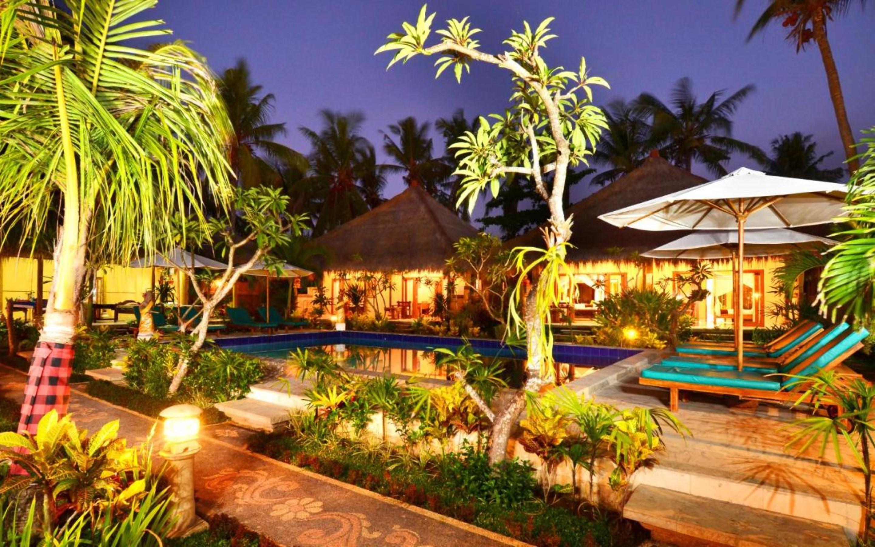 Mushroom Garden Villas Nusa Lembongan  Bagian luar foto
