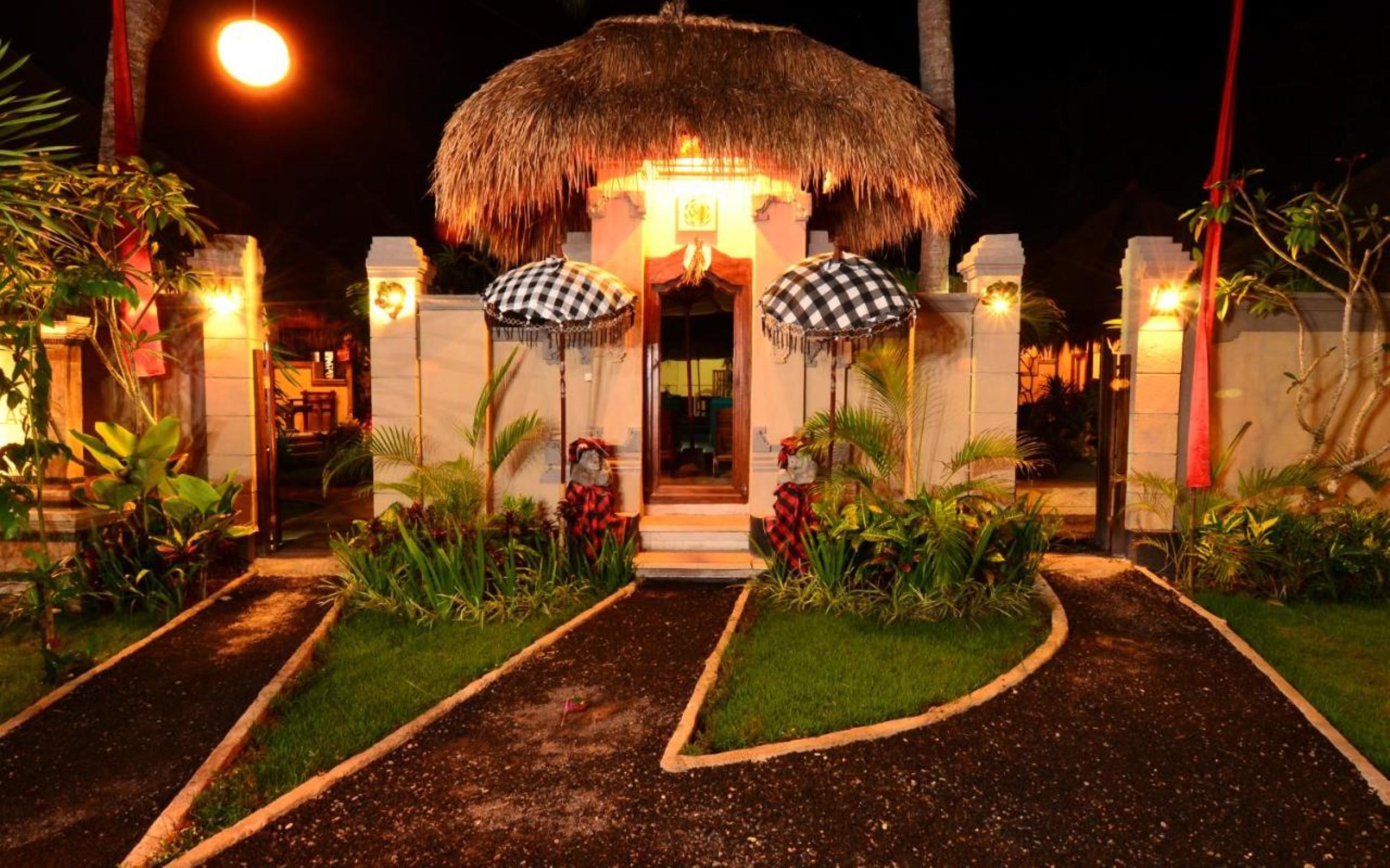 Mushroom Garden Villas Nusa Lembongan  Bagian luar foto