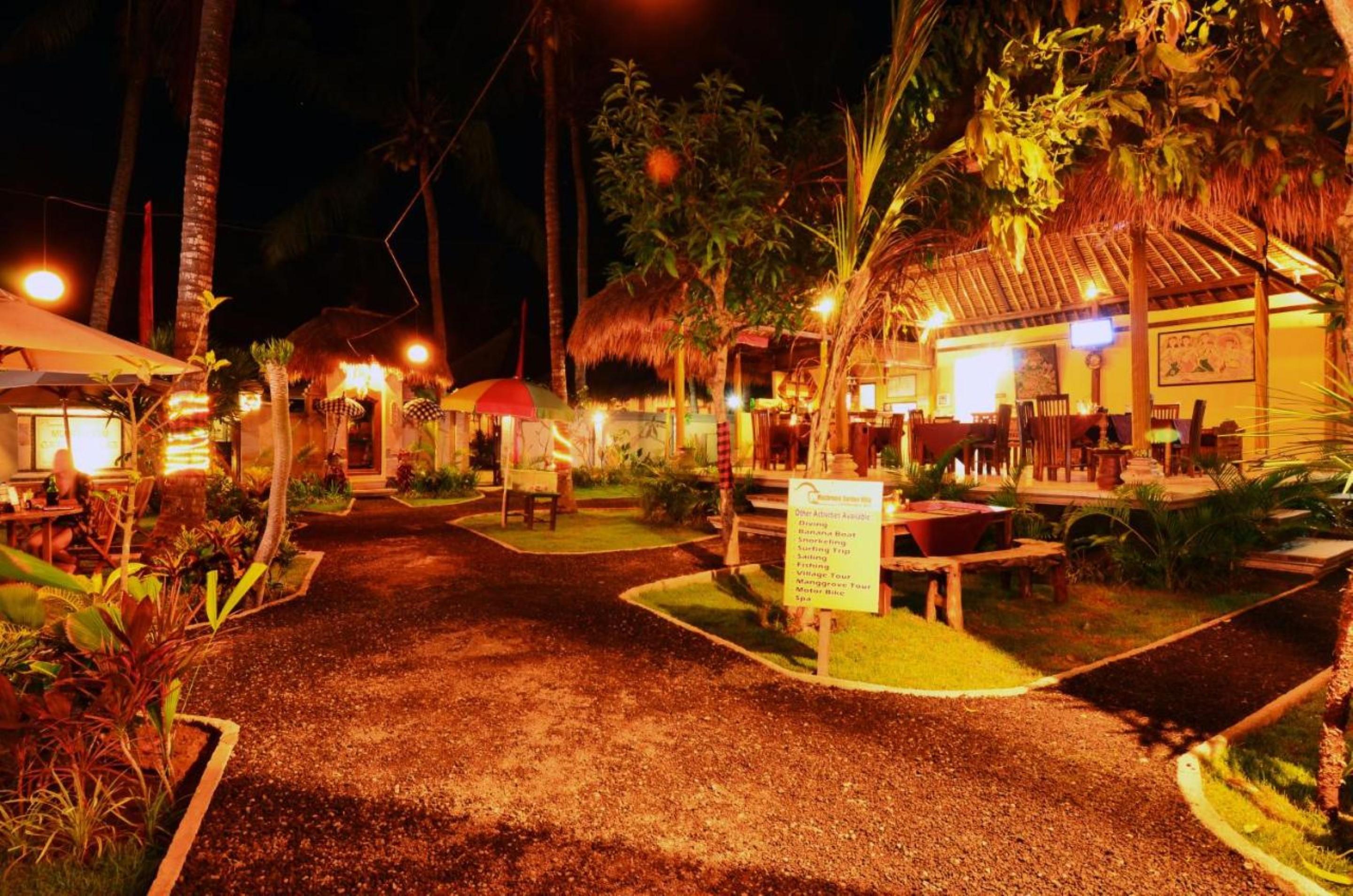 Mushroom Garden Villas Nusa Lembongan  Bagian luar foto