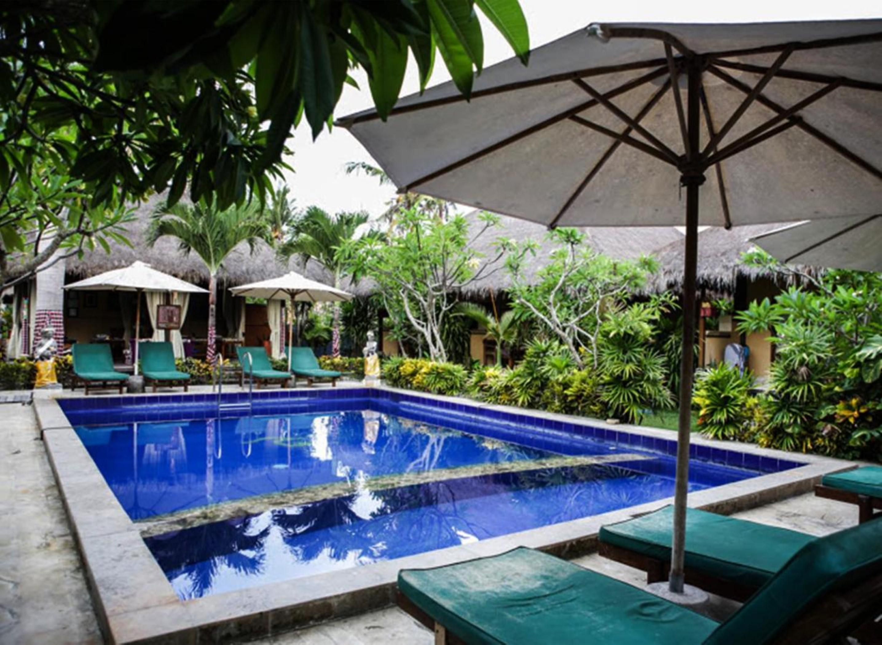 Mushroom Garden Villas Nusa Lembongan  Bagian luar foto