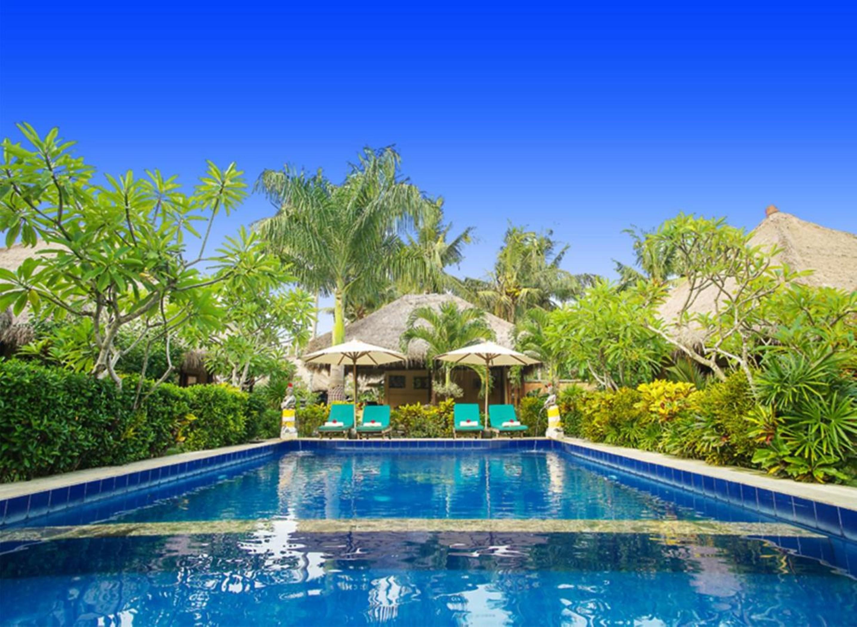 Mushroom Garden Villas Nusa Lembongan  Bagian luar foto