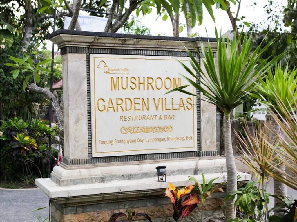 Mushroom Garden Villas Nusa Lembongan  Bagian luar foto