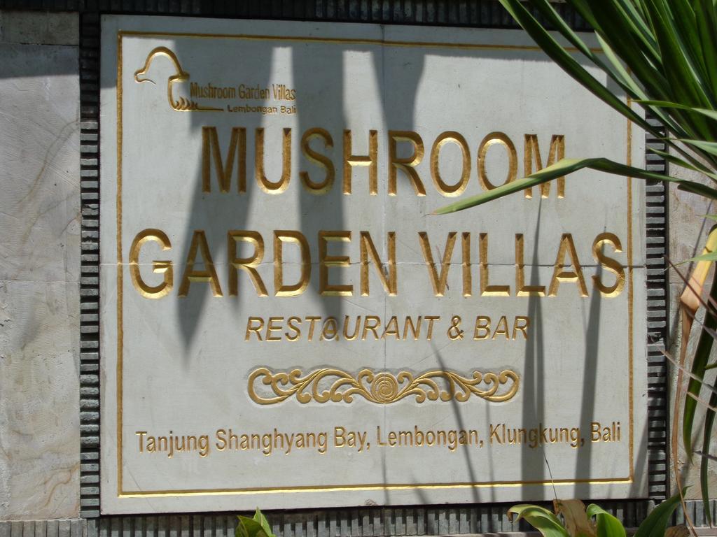 Mushroom Garden Villas Nusa Lembongan  Bagian luar foto